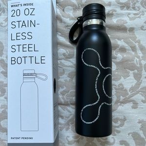 NWT Orangetheory Stainless Steel Water Bottle